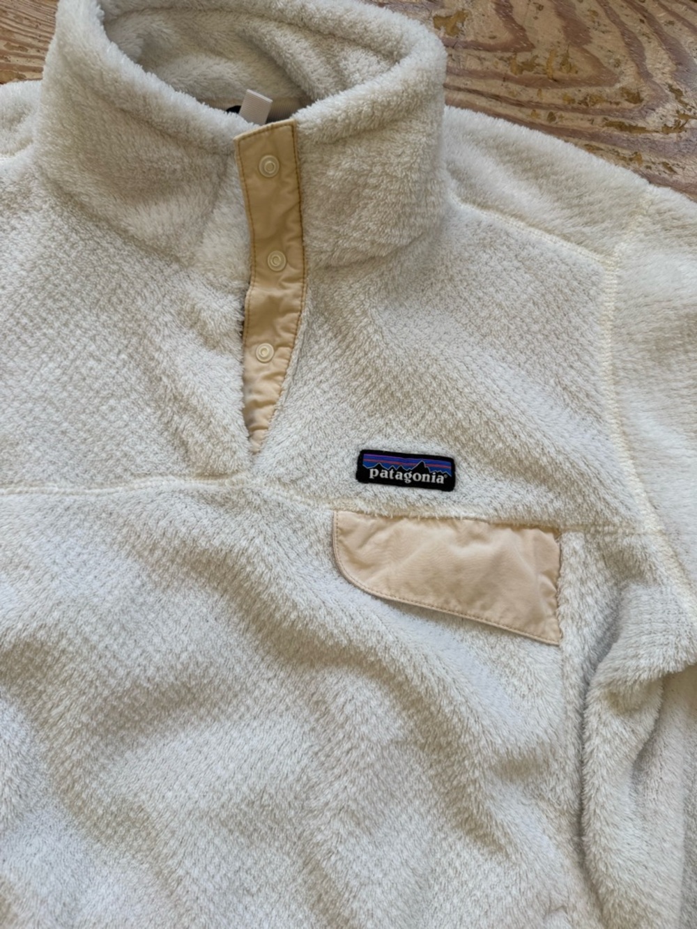 Patagonia Women's Re-Tool Snap-T Pullover size m